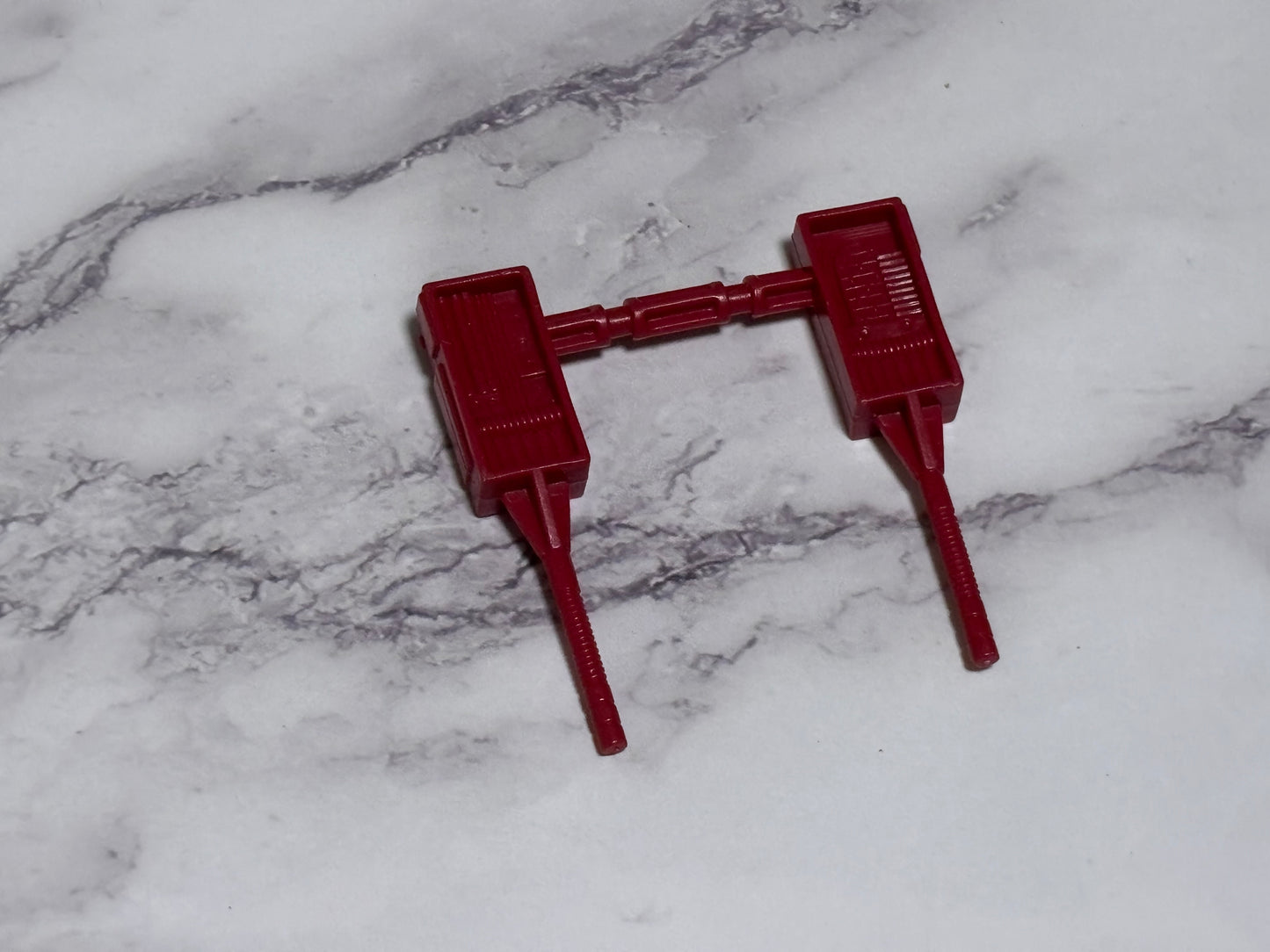 1988 Hasbro Gi Joe Cobra Bugg Dual Gun Weapon Vehicle Part Vintage