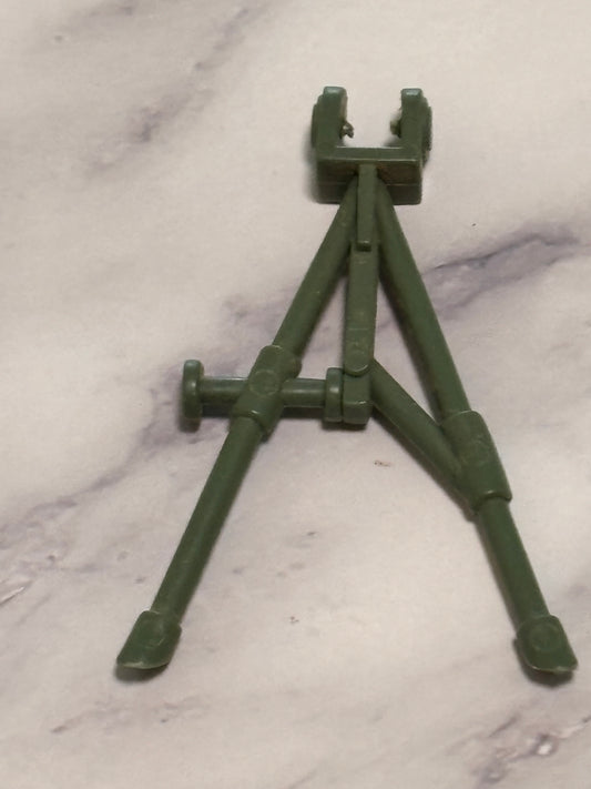 G.I. Joe Cobra Vehicle Part_1985 Forward Observer Unit Mortar Bi-Pod Stand