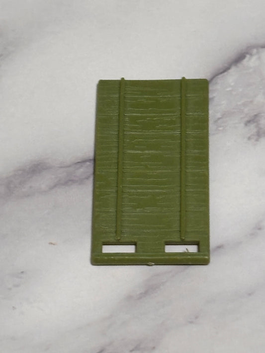 GI Joe Coastal Defender Ramp Door Wall Panel Vehicle Part ARAH 1987