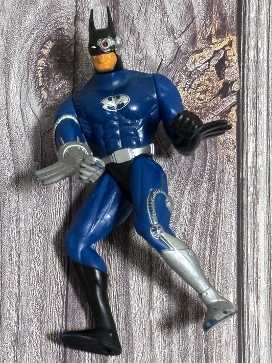 Legends of Batman Cyborg Batman 1994 Vintage Kenner Action Figure DC Comics