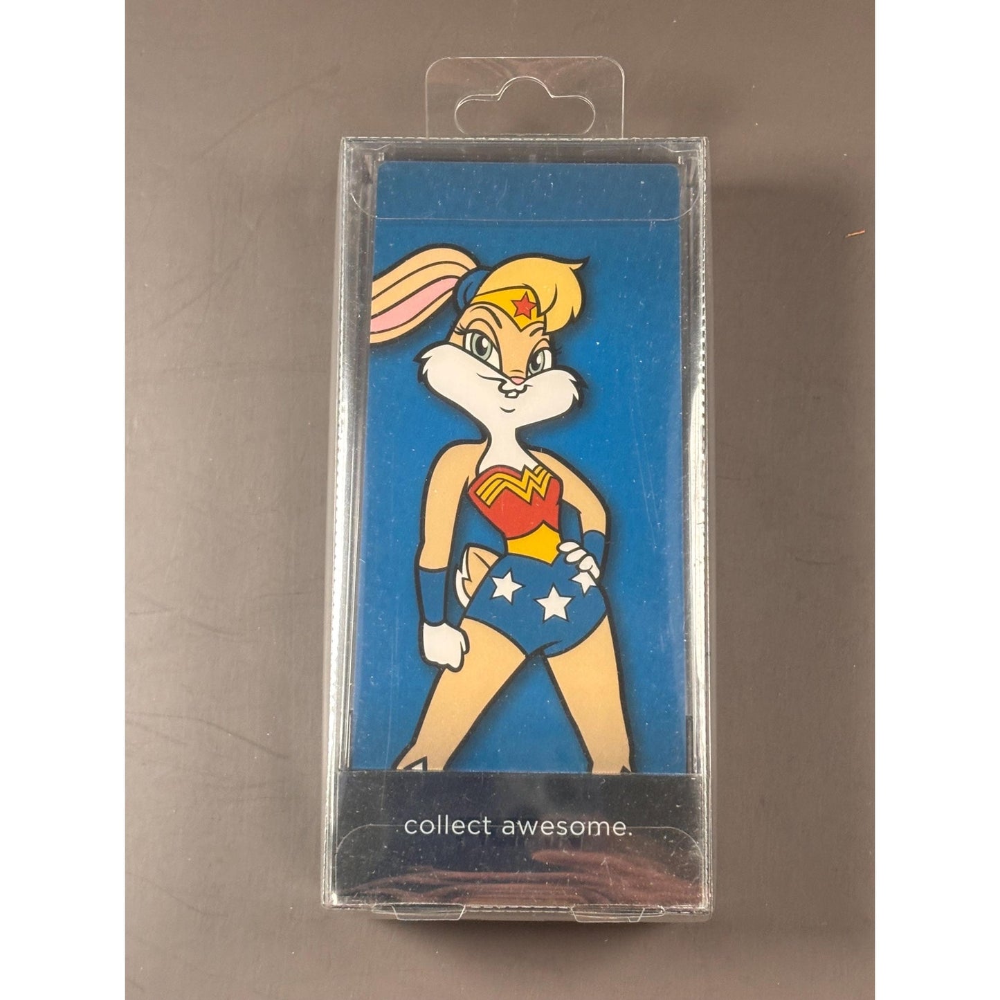 Looney Tunes Lola Bunny Wonder Woman FigPin 1467 Official Collectible Enamel Pin