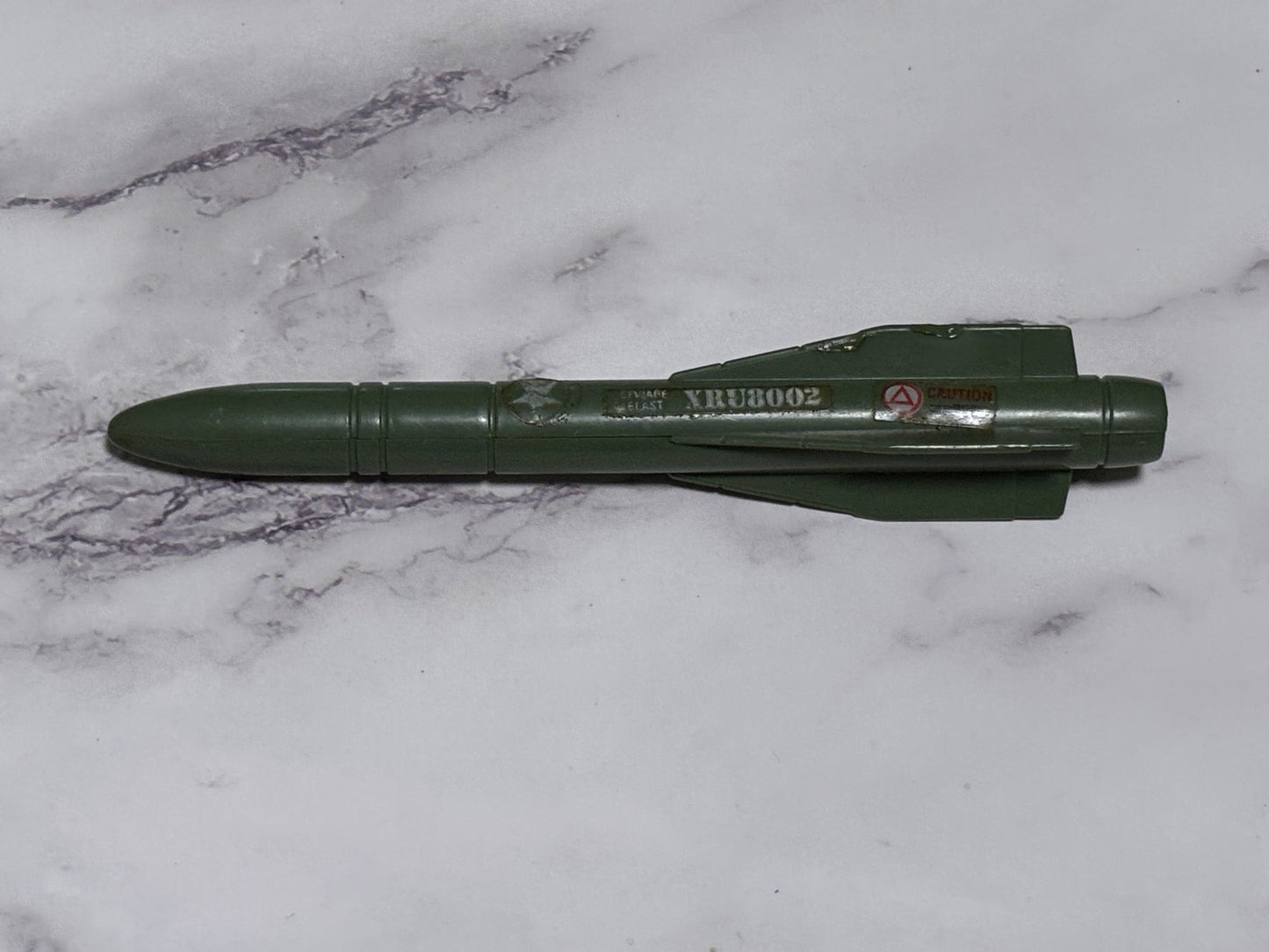 VTG G.I. Joe 1982 Mobile Missile System XRU8001 Missile Replacement Part