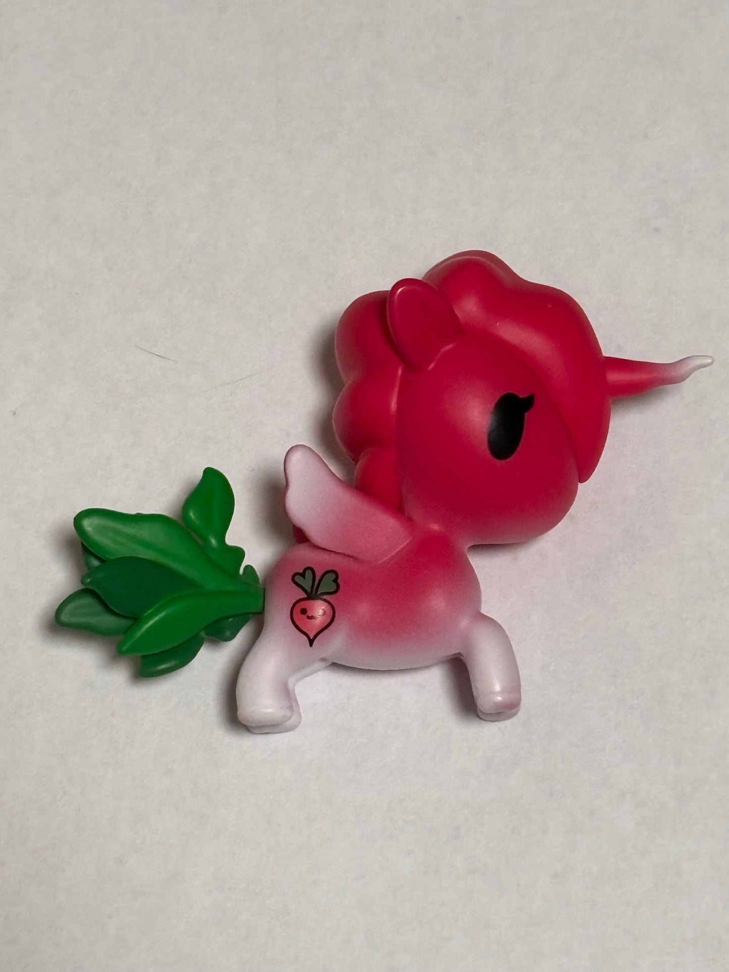 Tokidoki Capsule Cuties Unicorno Unicorn Veggie Vegetable Series Rad Miniature Mini Vinyl Figure 3” Anime