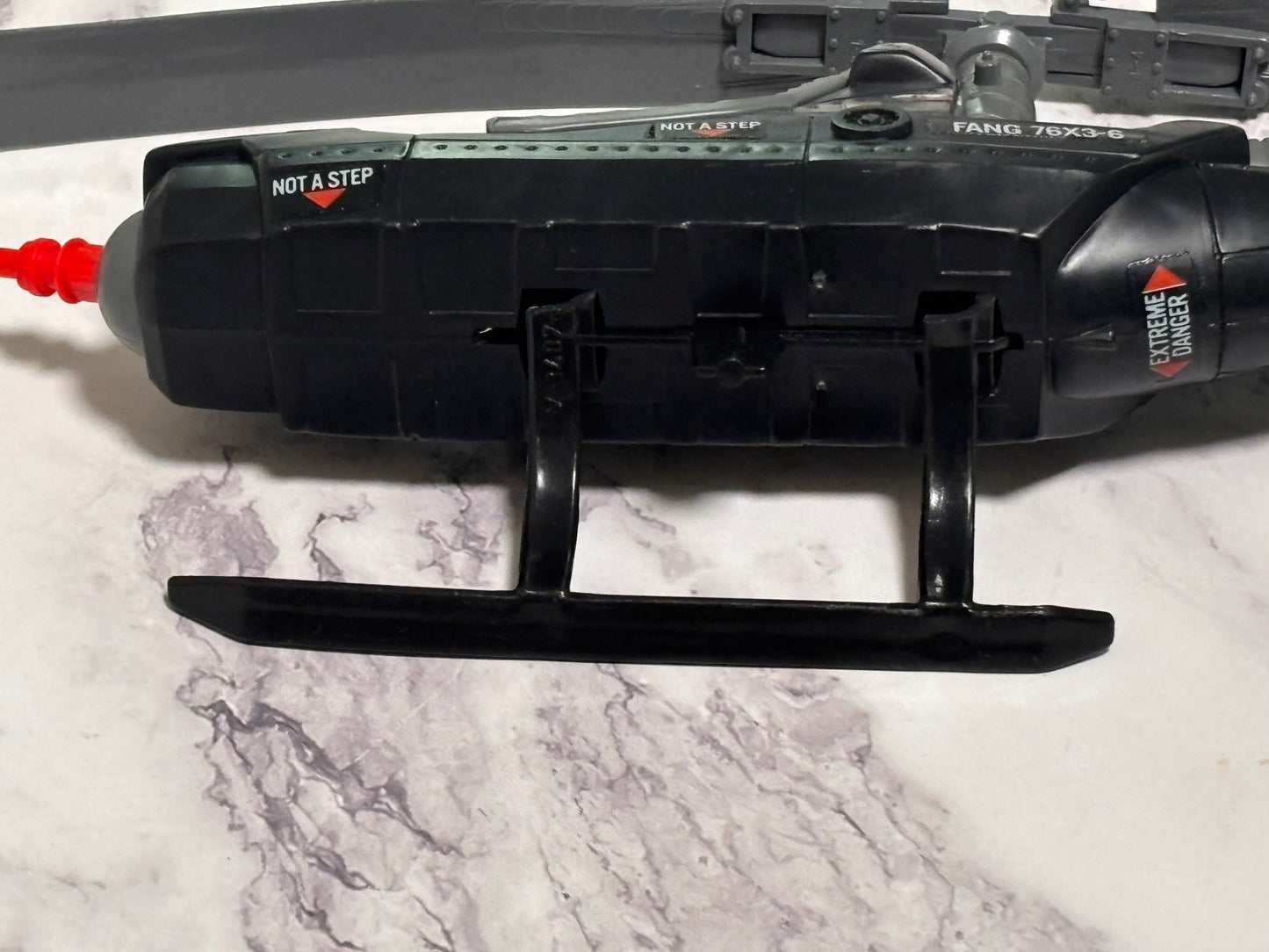 Cobra F.A.N.G. Incomplete G.I. Joe 1983 Hasbro Vintage Vehicle Action Figure