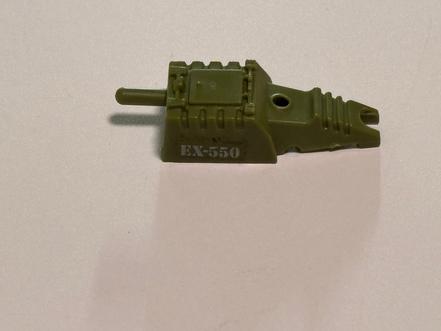 Vintage Original Hasbro 1983 G.I. Joe PAC/RAT Flame Feather Original Upper Part