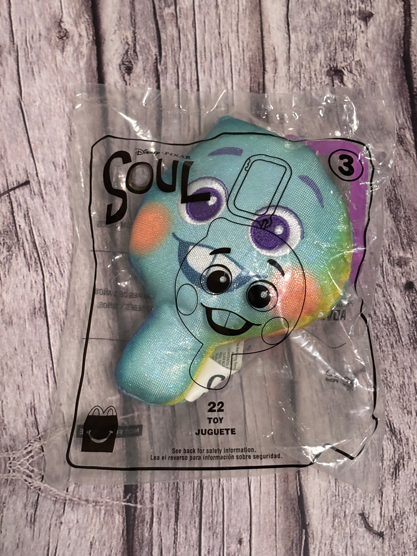 McDonalds Happy Meal 2020 - #3 Soul (22) Disney Pixar Toy New