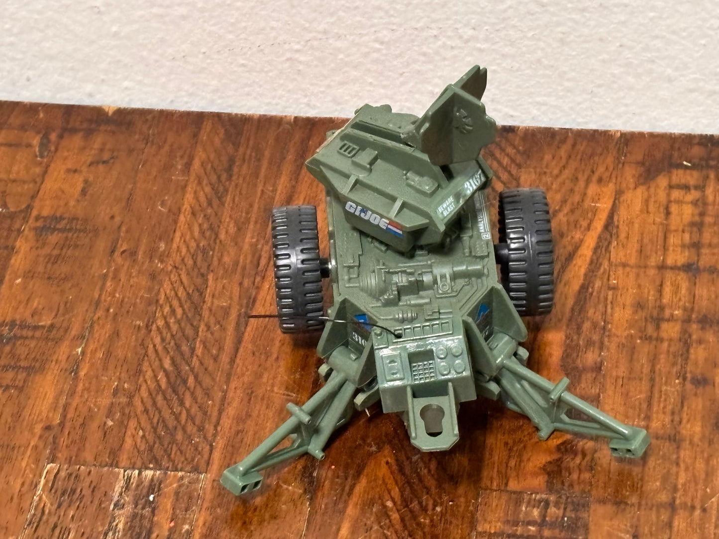 GI Joe MMIS Mobile Missile System Vehicle Launcher ARAH 1982 Vintage