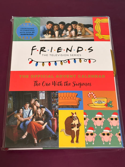 Friends TV Show Merchandise 2020 Advent Calendar Christmas 25 Surprises New
