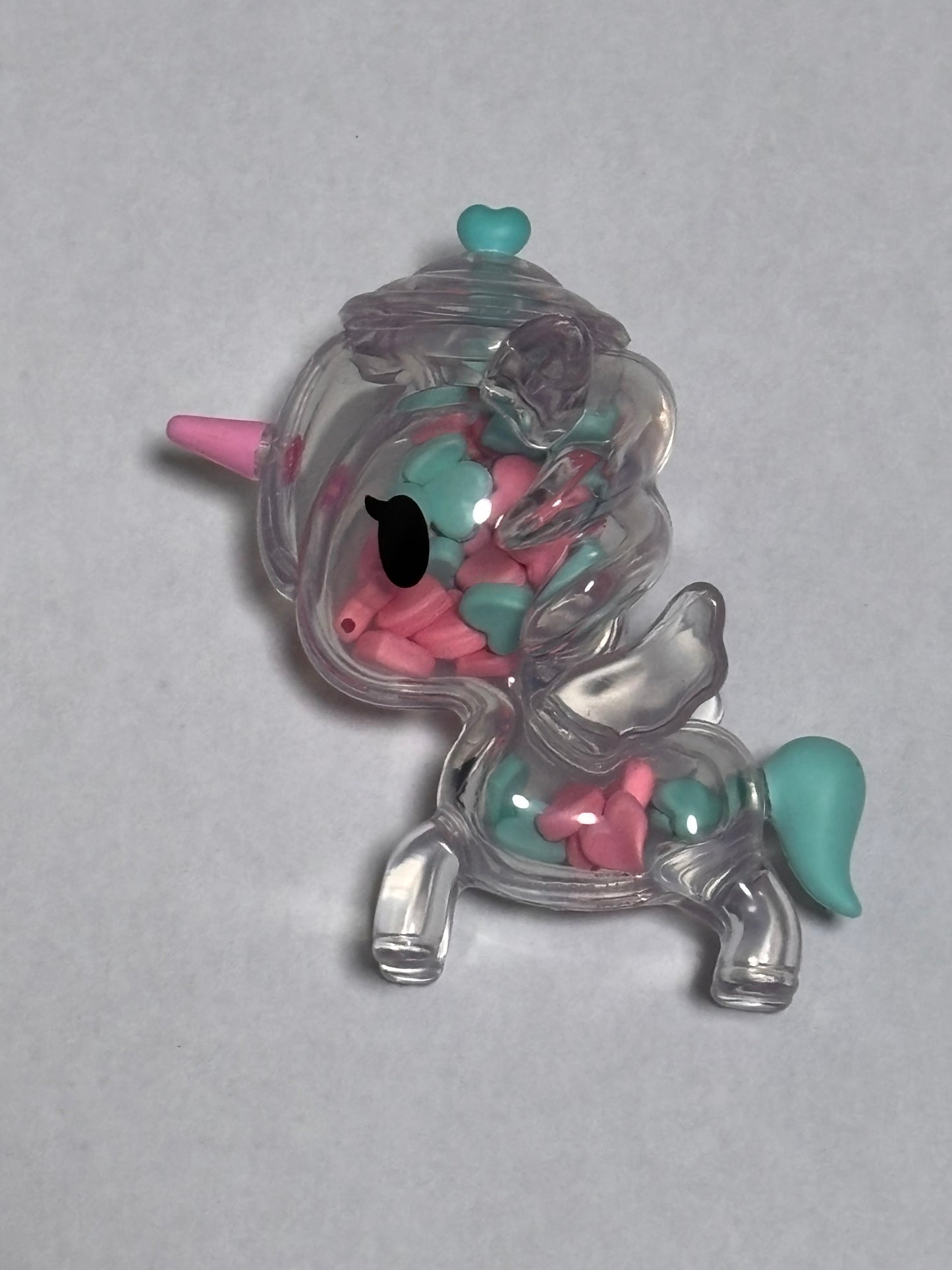 Tokidoki Capsule Cuties Unicorno Unicorn Sugar Shop Series Candy Bars Miniature Mini Vinyl Figure 3” Anime