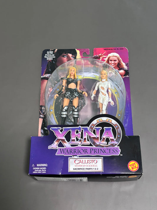 Xena Warrior Princess Callisto Warrior Goddess and Hope Action Figure - Toy Biz