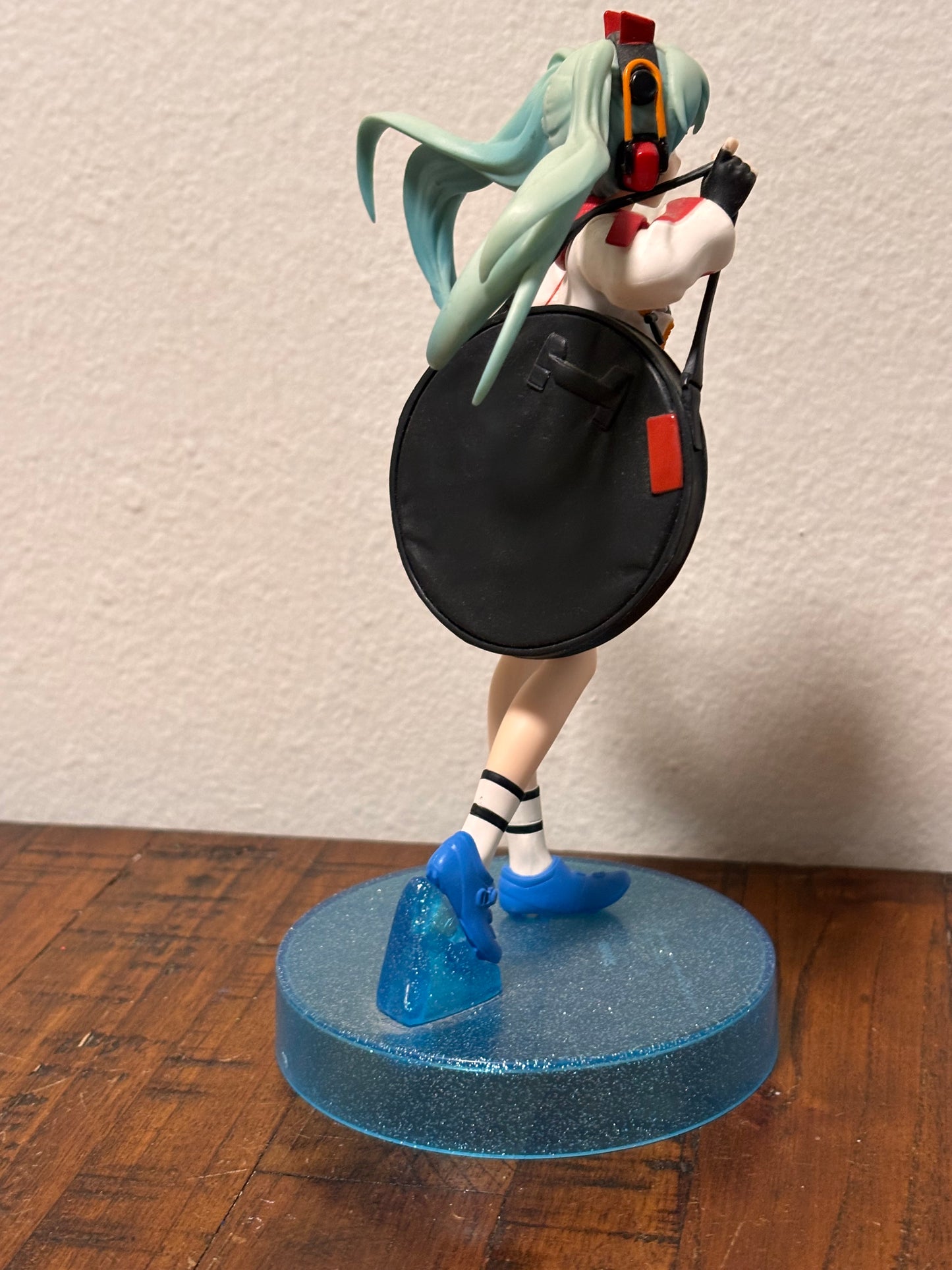 Banpresto Espresto Racing Miku Hausune 2020 Team UKYO Version Figure Bandai Spirits 7” Anime Statue