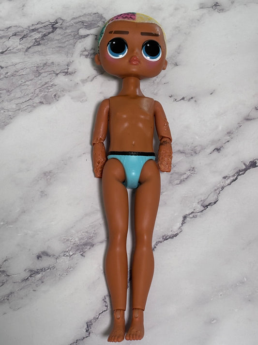 LOL Surprise Dolls OMG Doll Cool Lev Big Sis Doll Nude Boy Boi Skater