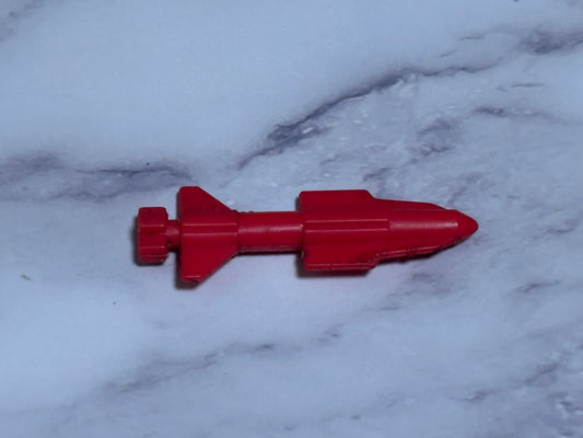 Vintage GI Joe ARAH 1987 Cobra Sea Ray Missile Bomb Vehicle Part