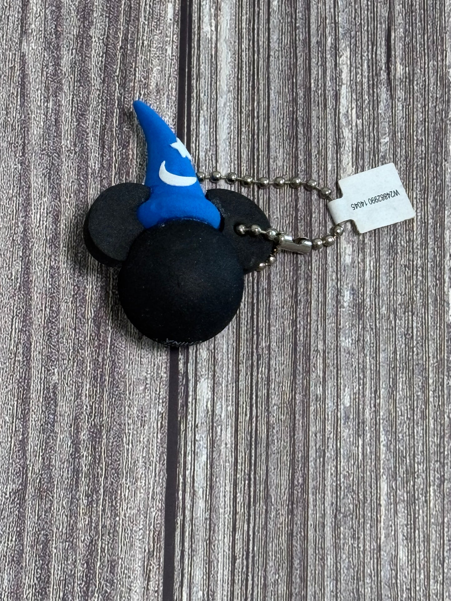 Disney Keychain Mickey Mouse Wizard Fantasia Sorcerer's Apprentice Antenna Ball