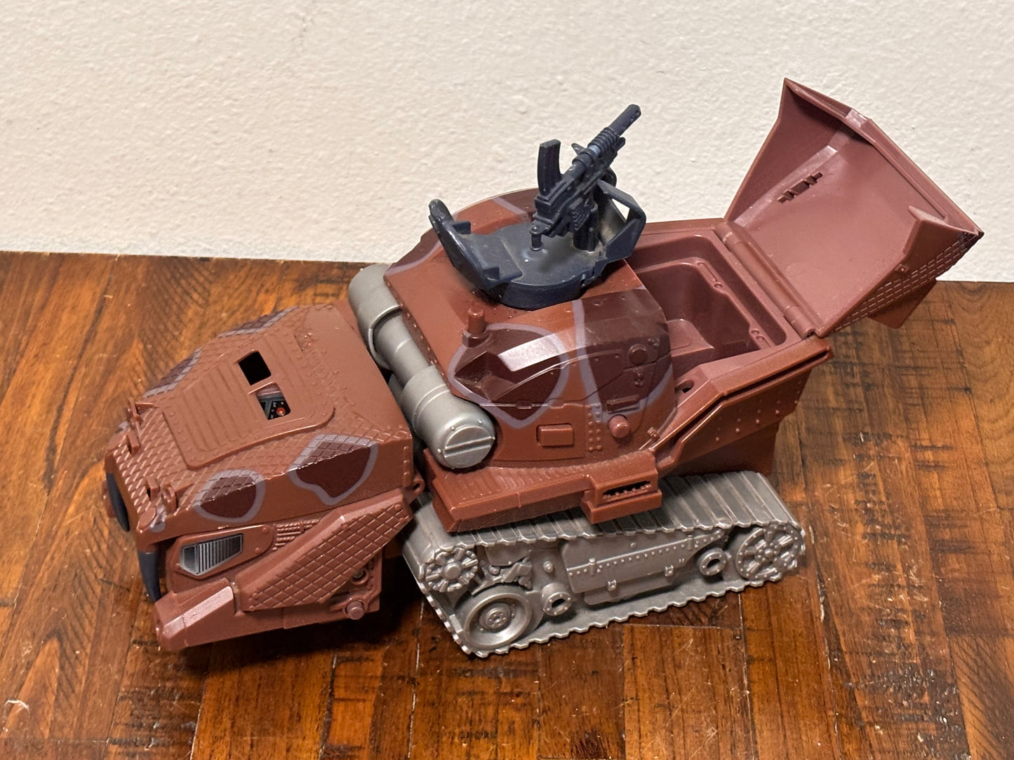 2002 Hasbro GI Joe Real American Hero Cobra Hiss Tank 4 IV Vehicle