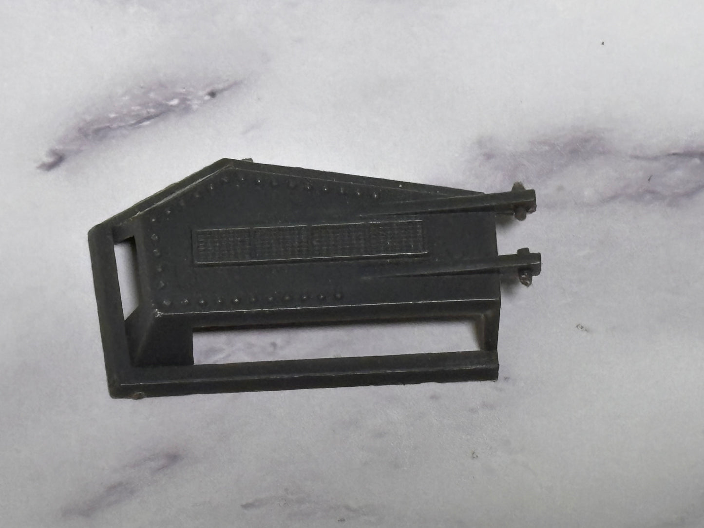 Cobra Moray Hydrofoil 1985 GI Joe Vintage Part Right Hatch Port Cover