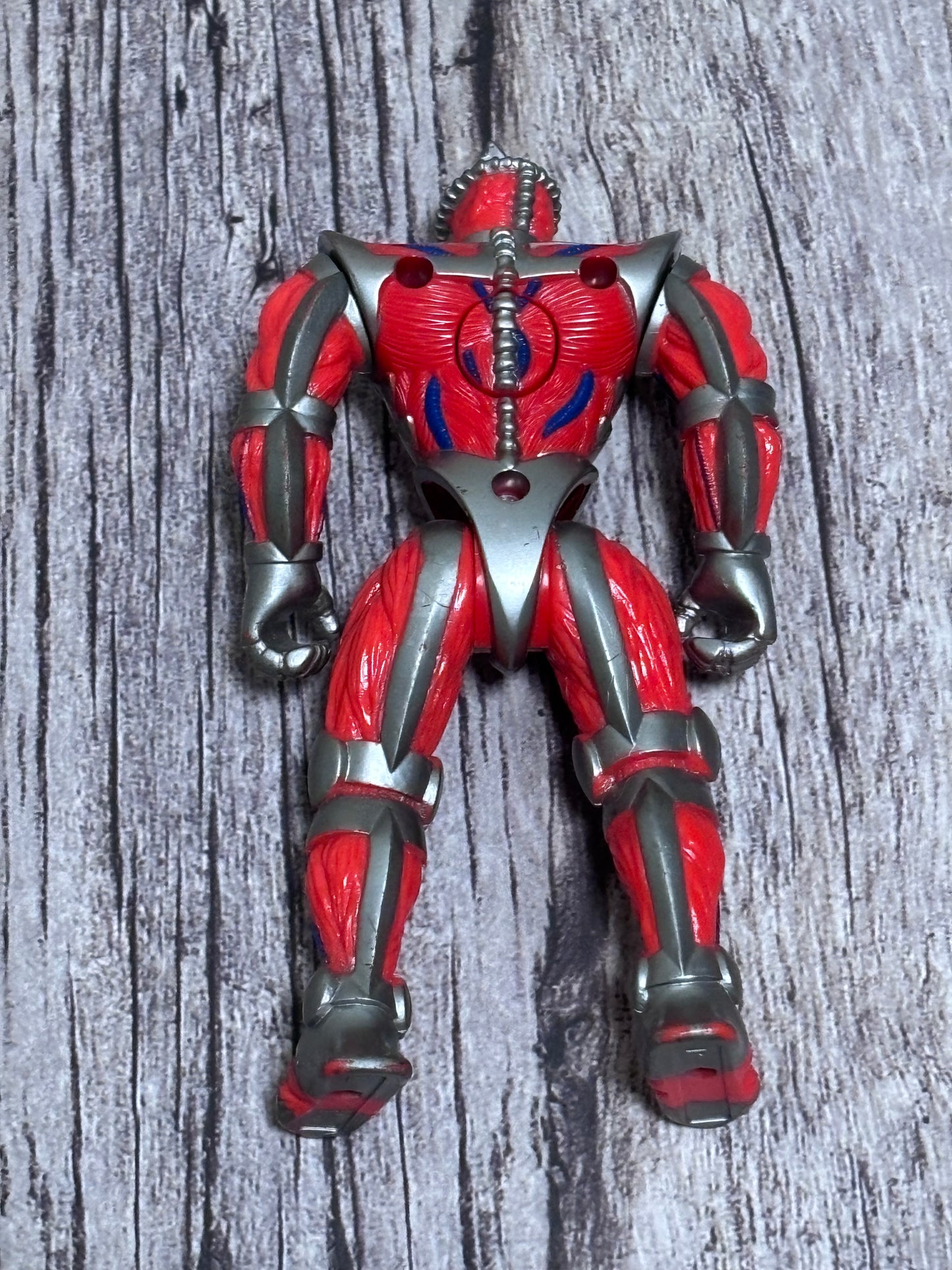 Vintage 1994 Bandai Mighty Morphin Power Rangers Evil Lord Zedd Villain 5.5"
