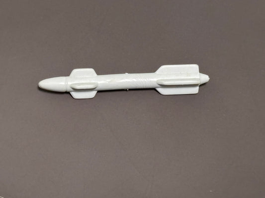 GI Joe 1984 Killer Whale Missile Rocket Vintage Hovercraft Part Hasbro ARAH