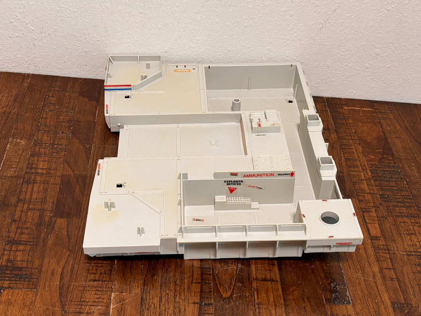 GI Joe Tactical Battle Platform Platform Base Original Hasbro Part M-3968 1985