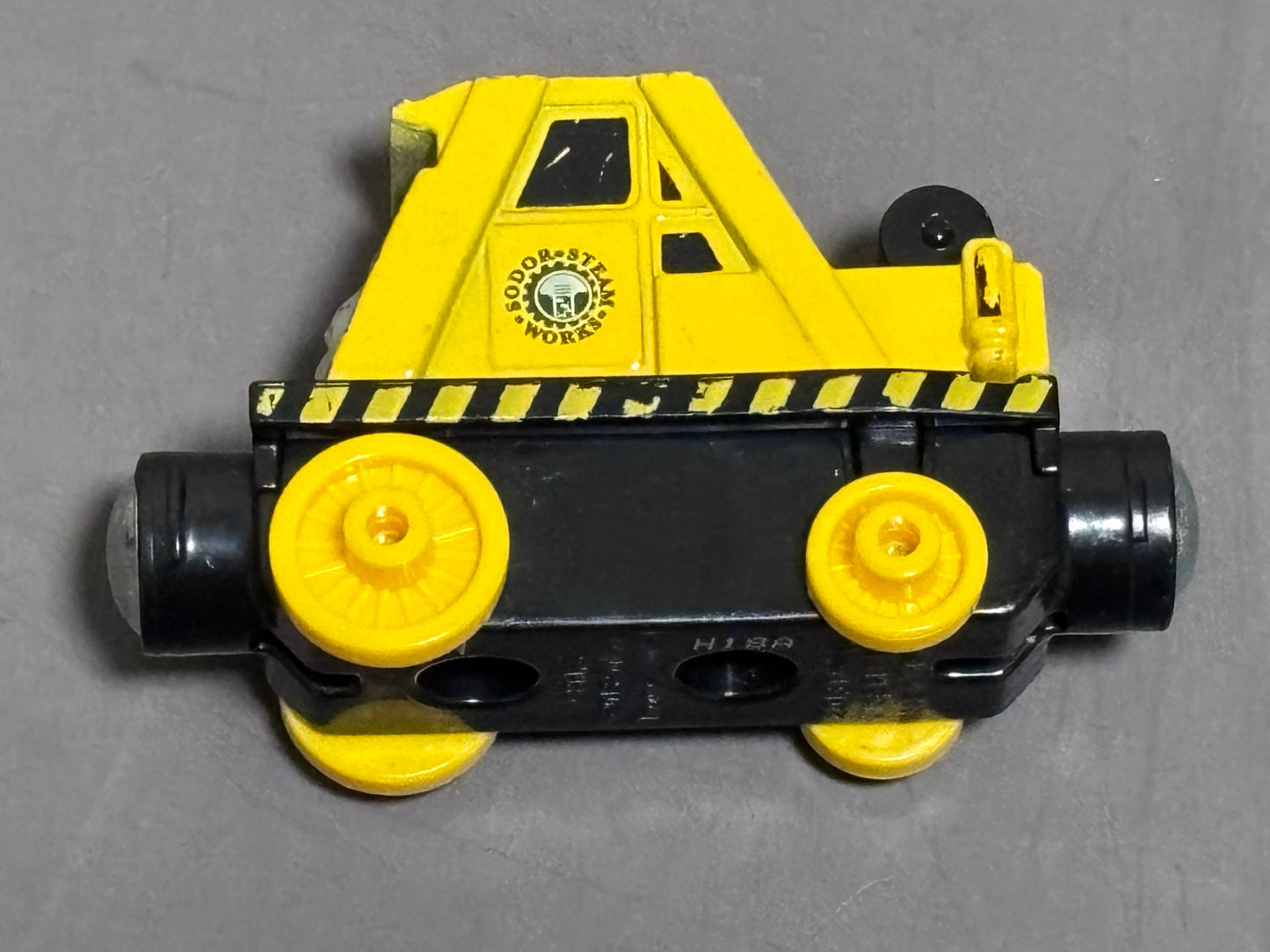 Thomas & Friends Diecast Train Engine Kevin the Crane 2013 Mattel Incomplete