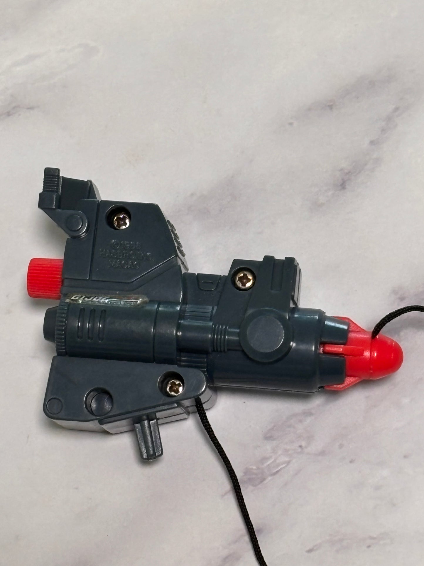 1988 Hasbro GI Joe Action Pack Cobra Mortar Launcher Complete & Working