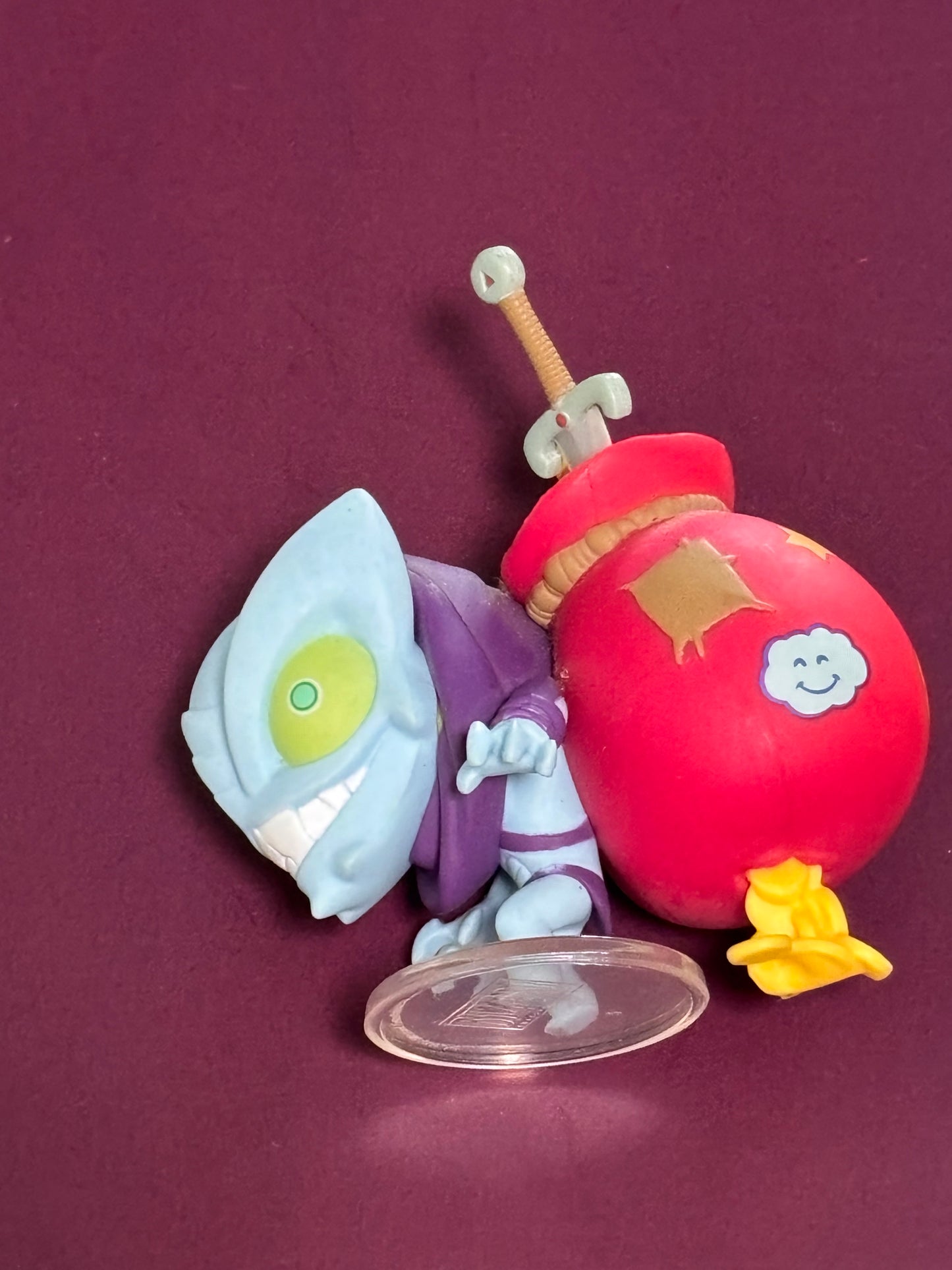 Blizzard Cute But Deadly Series 2 Rainbow Treasure Goblin Diablo 3 Blue