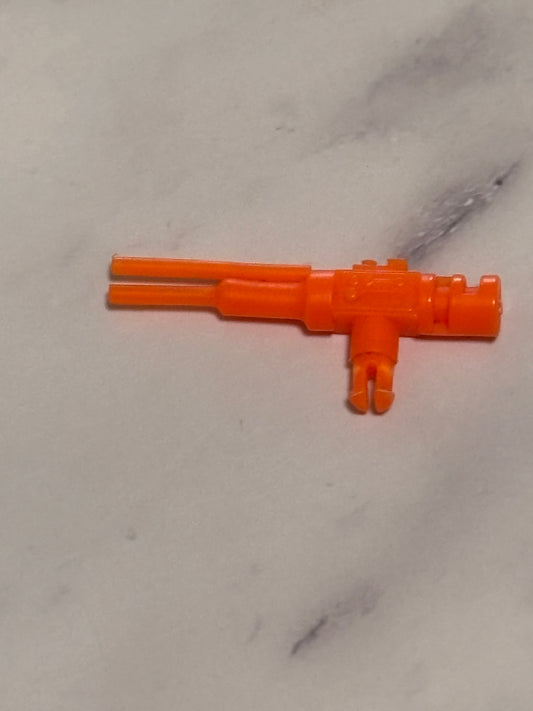 1986 Hasbro GI Joe ARAH HAVOC - Orange Vintage Side Door Gun