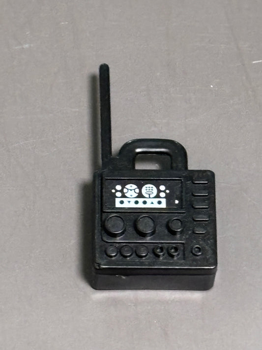 1985 Vintage Gi Joe Night Landing Raft Radio Black Vehicle Part Piece Hasbro