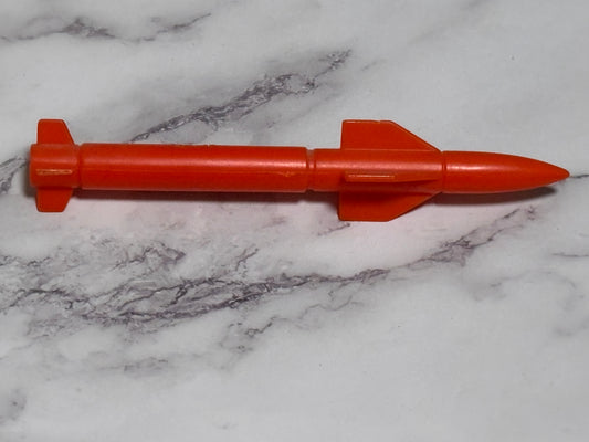 Air Defense Original Missile Vintage 1985 Hasbro G.I.Joe ARAH Part Accessory