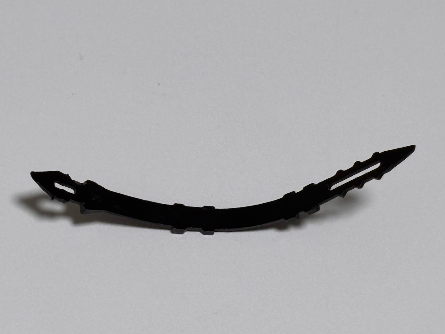 Phantom X-19 Cobra BUGG Vintage Black Seat Belt Part GI Joe ARAH 1988 Hasbro