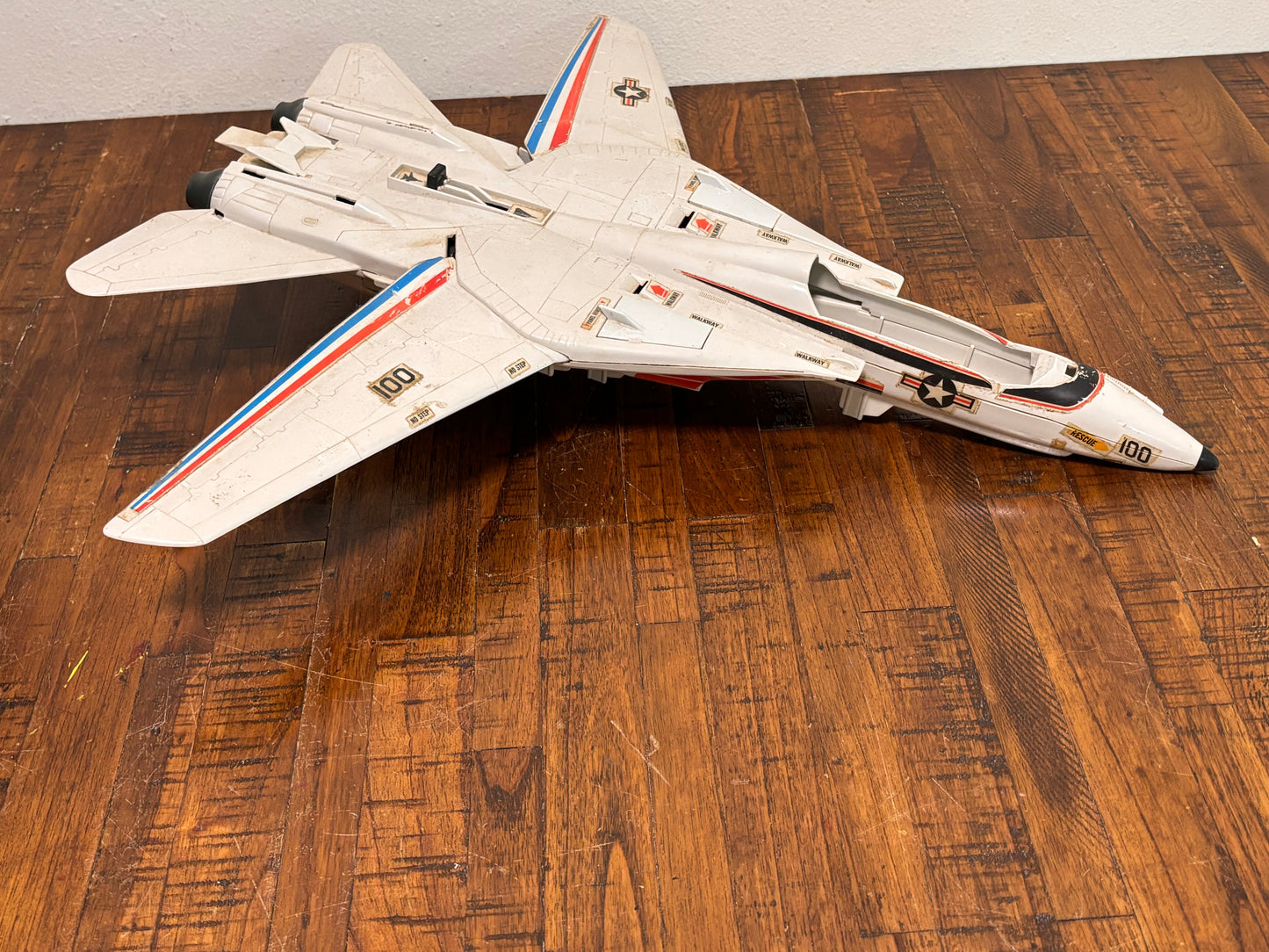 Vintage 1983 GI Joe Hasbro Jet Skystriker XP-14F Authentic Original ARAH 1980s