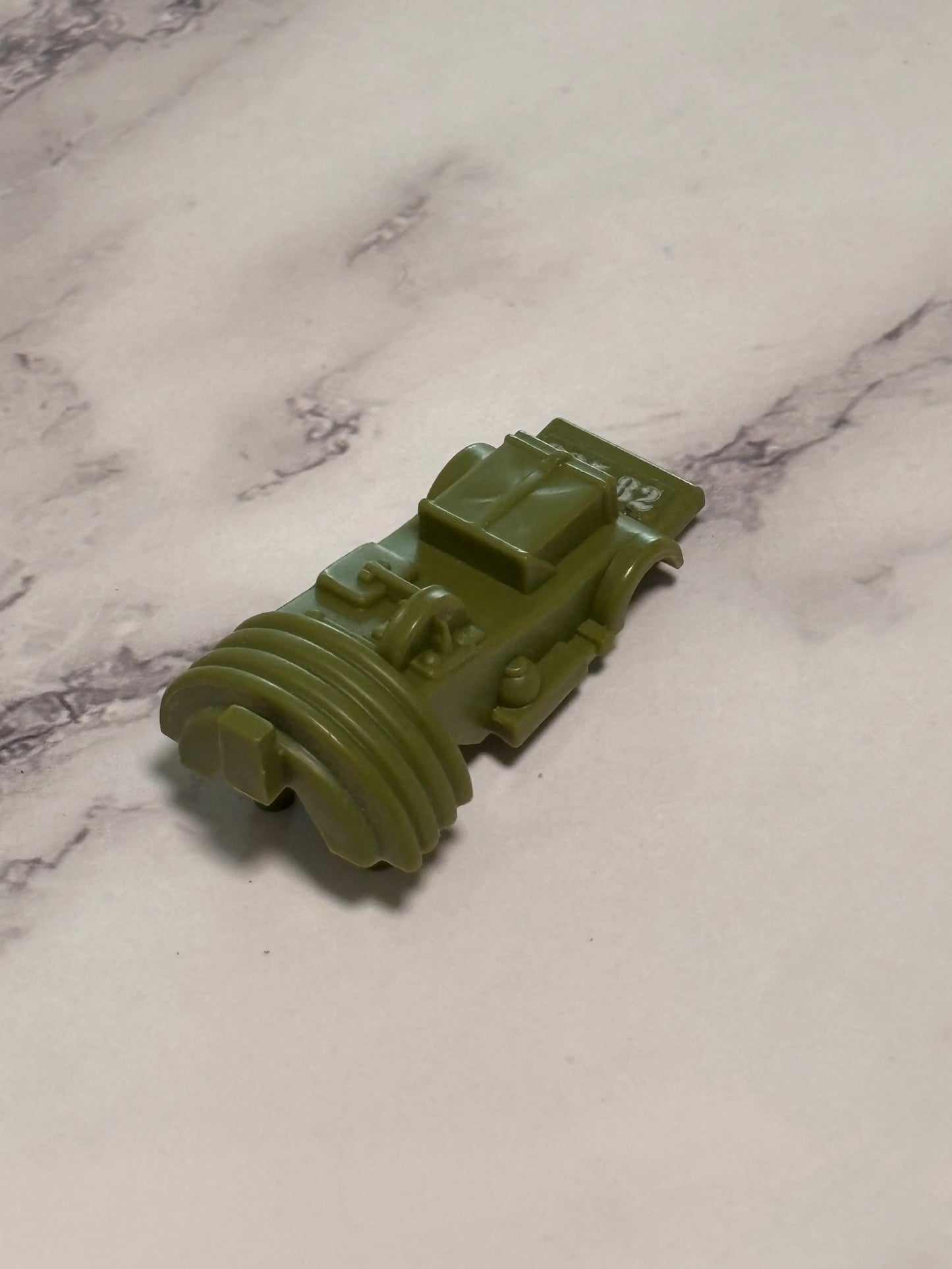 1983 GI Joe Pac Rat Missile Launcher Support Elevation Housing Part ARAH Male