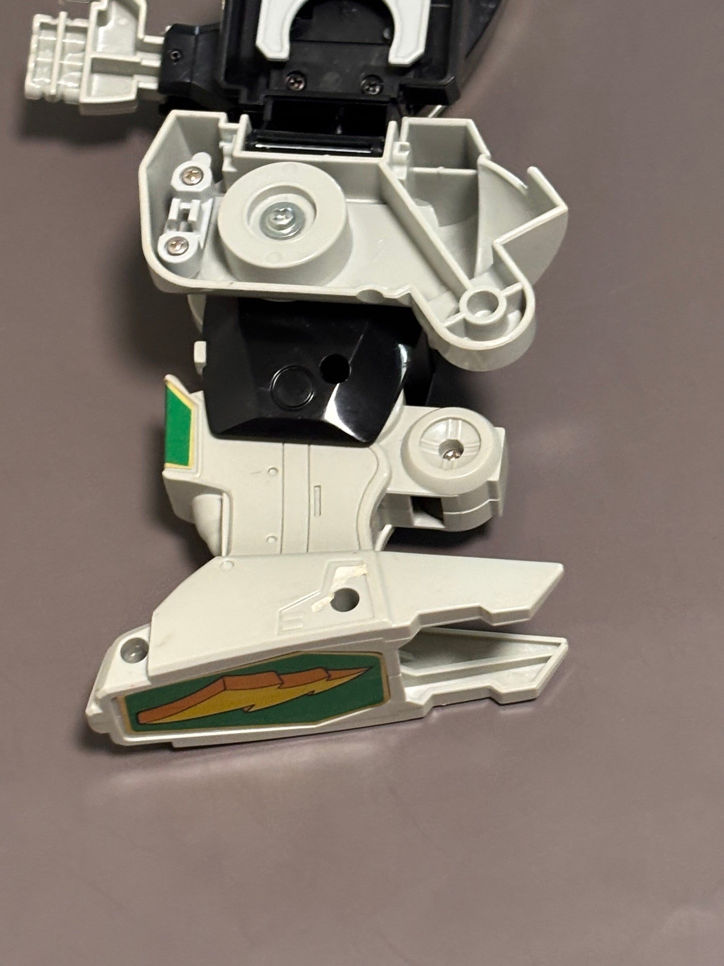 Power Rangers 1993 Green Dragonzord Megazord Part Right Side Leg Arm MMPR