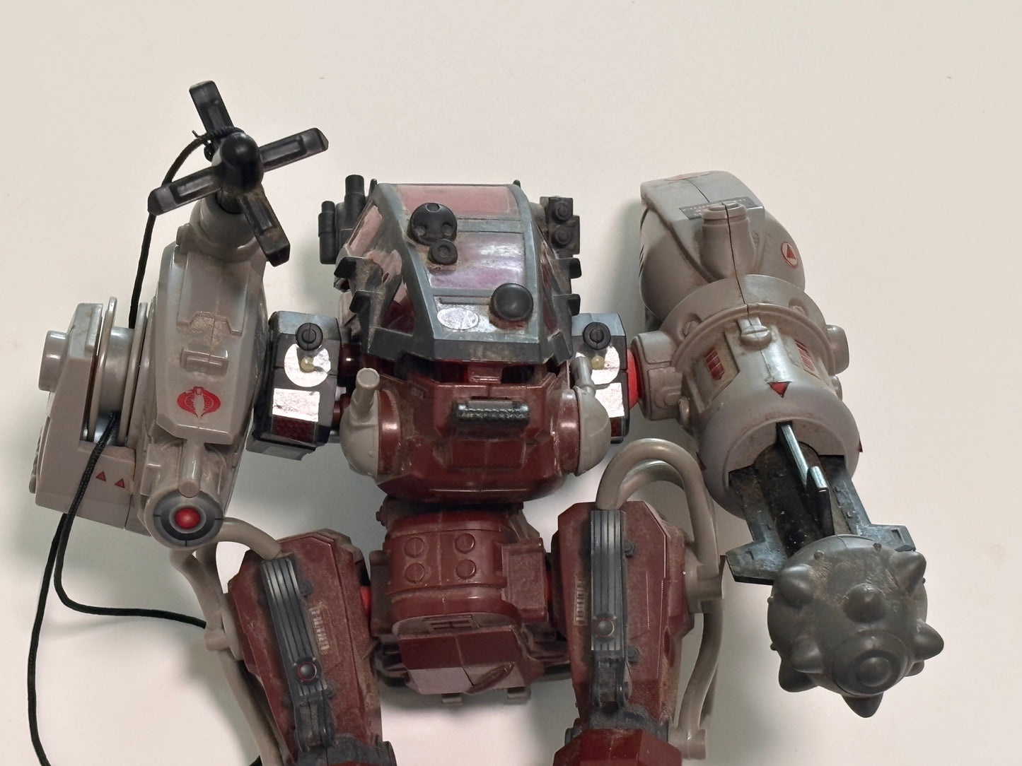 2010 GI Joe Cobra Deviant Mobile Mech Suit The Pursuit of Cobra Strike Hasbro