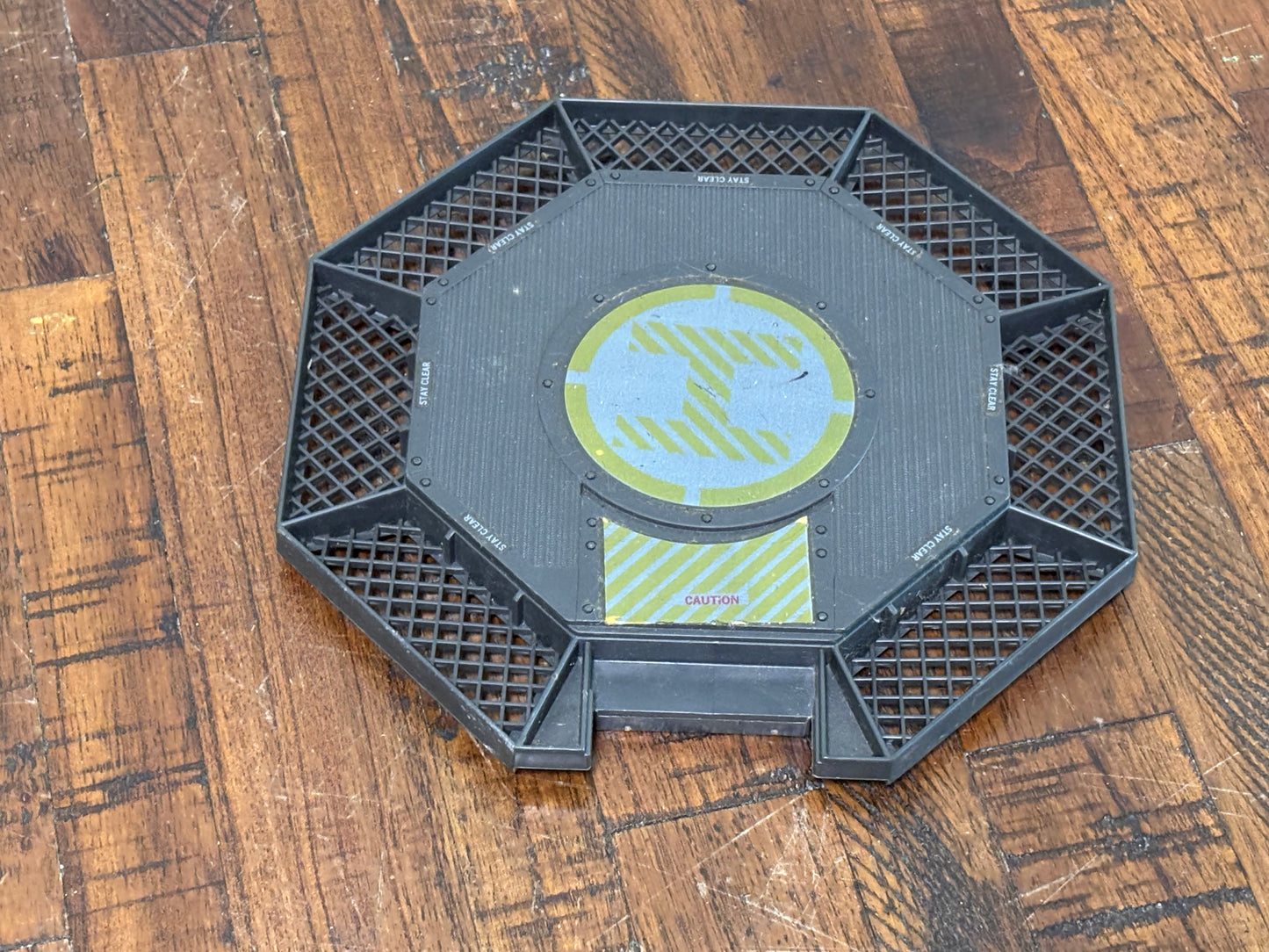 GI Joe 1985 Tactucal Battle Platform Parts - Helicopter Landing Pad Vintage