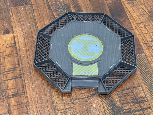 GI Joe 1985 Tactucal Battle Platform Parts - Helicopter Landing Pad Vintage