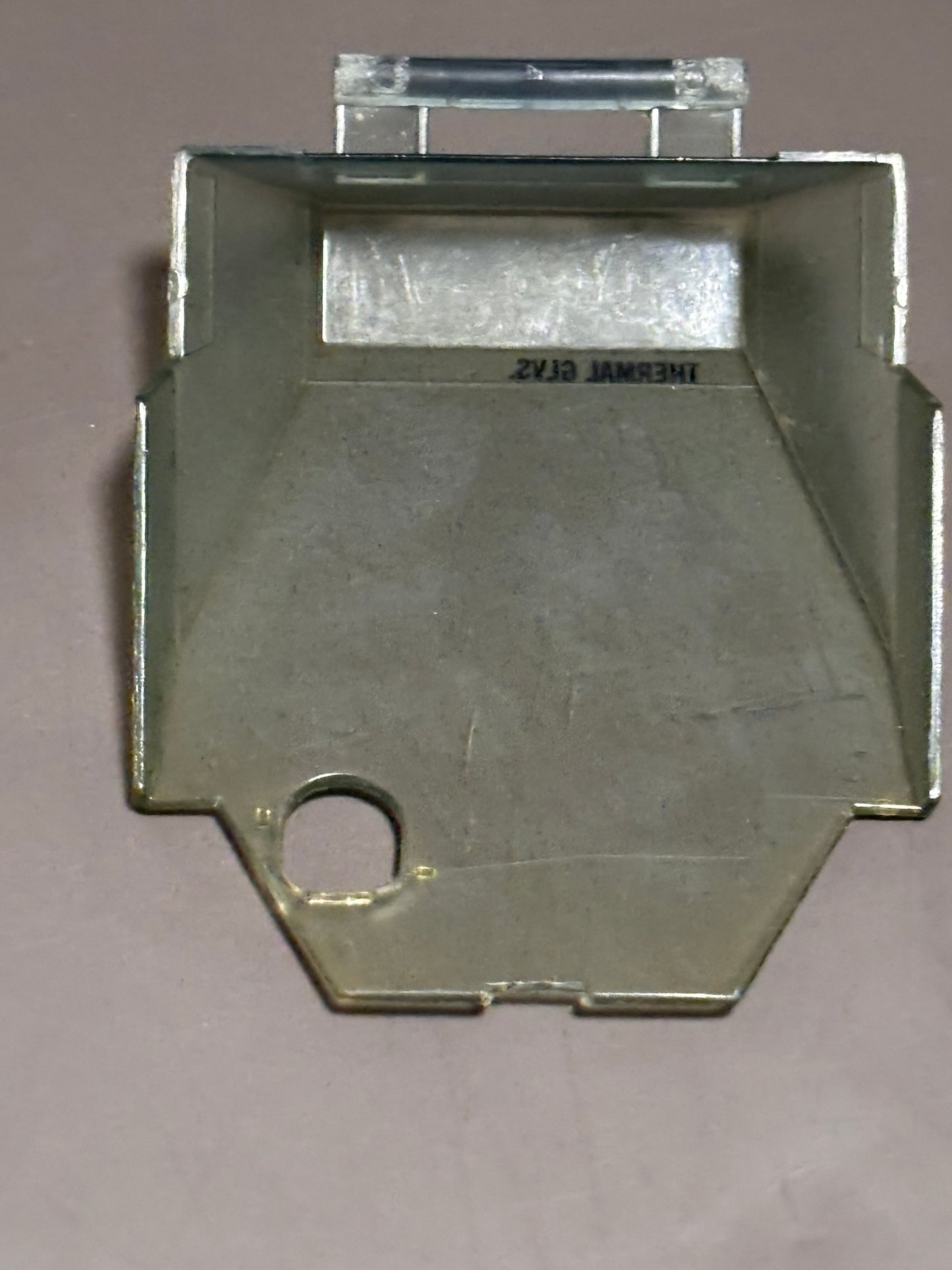 1985-88 GI JOE ARAH Snow Cat Tiger Cat Windshield Canopy Part Hasbro