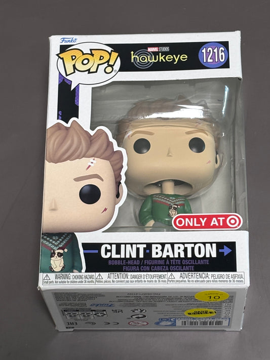 Funko Pop! Marvel Avengers: Clint Barton Hawkeye Target Exclusive #1216 New