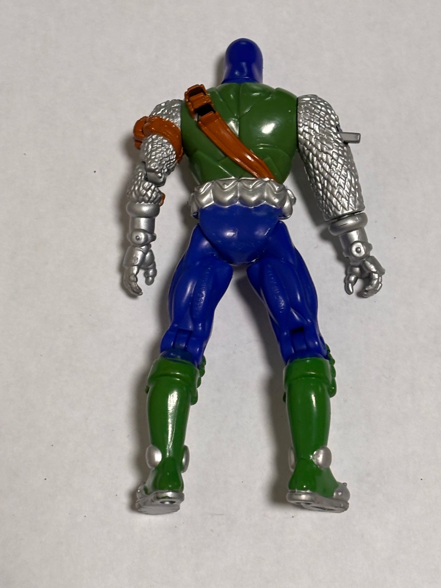 ToyBiz Marvel Universe X-Men X-Cutioner Green Action Figure Vintage 1995 5”