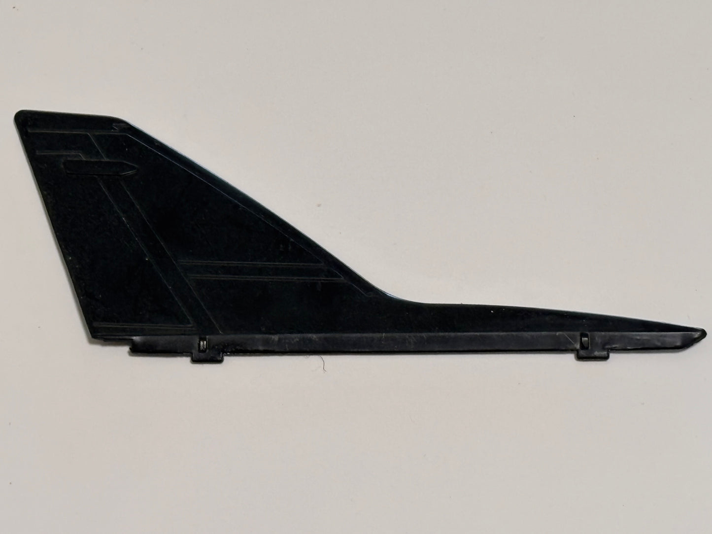 1986 Hasbro GI Joe Conquest X-30 Rear Wing Vintage Action Figure Vehicle Part