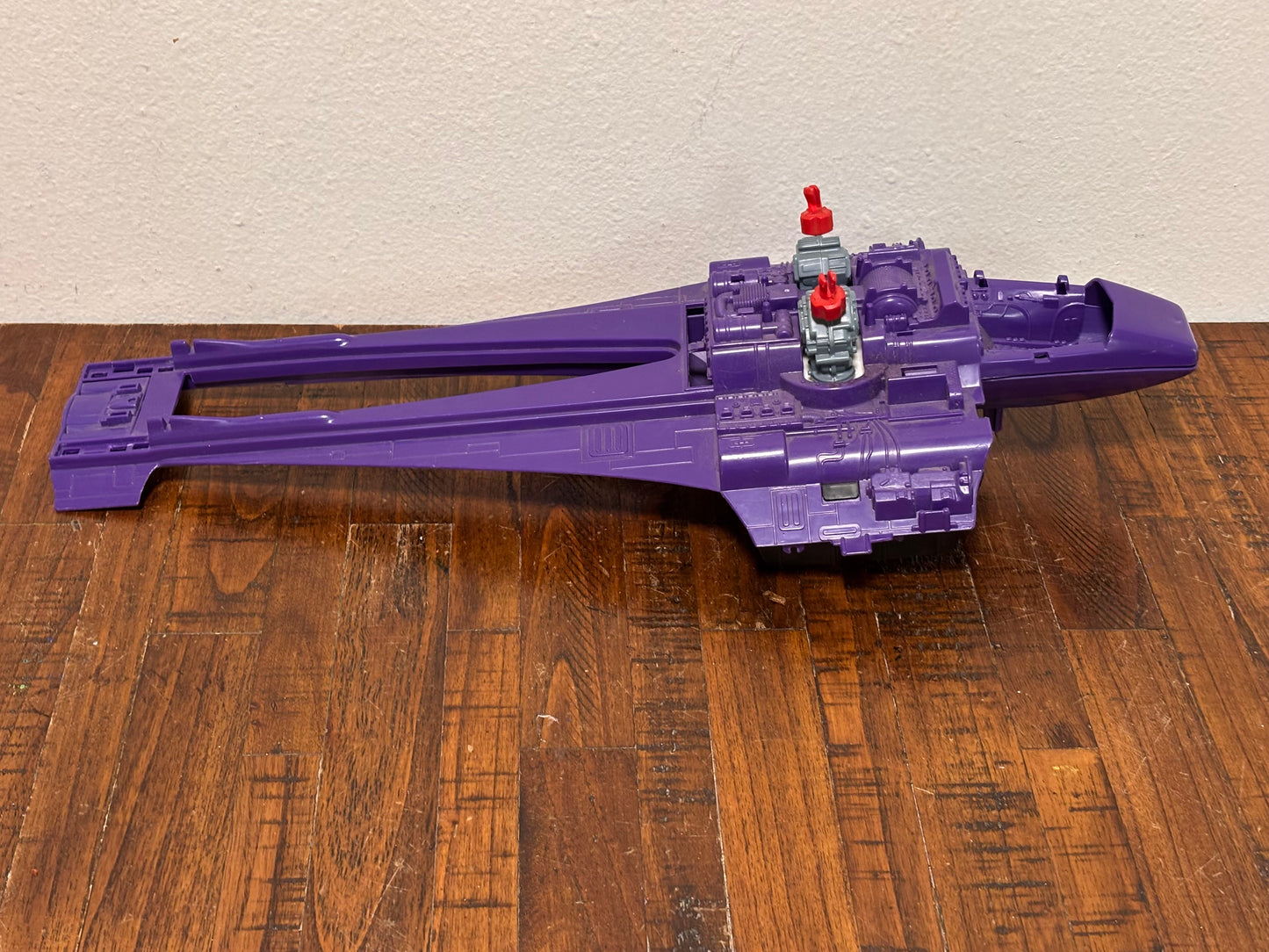 Vintage GI Joe Mamba Cobra Mamba Helicopter Body ARAH Purple 1987