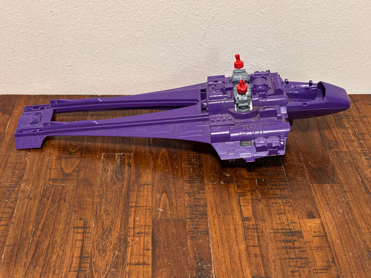 Vintage GI Joe Mamba Cobra Mamba Helicopter Body ARAH Purple 1987