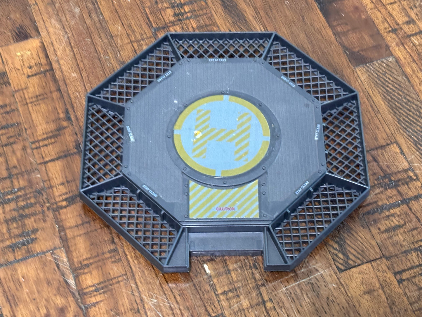 GI Joe 1985 Tactucal Battle Platform Parts - Helicopter Landing Pad Vintage