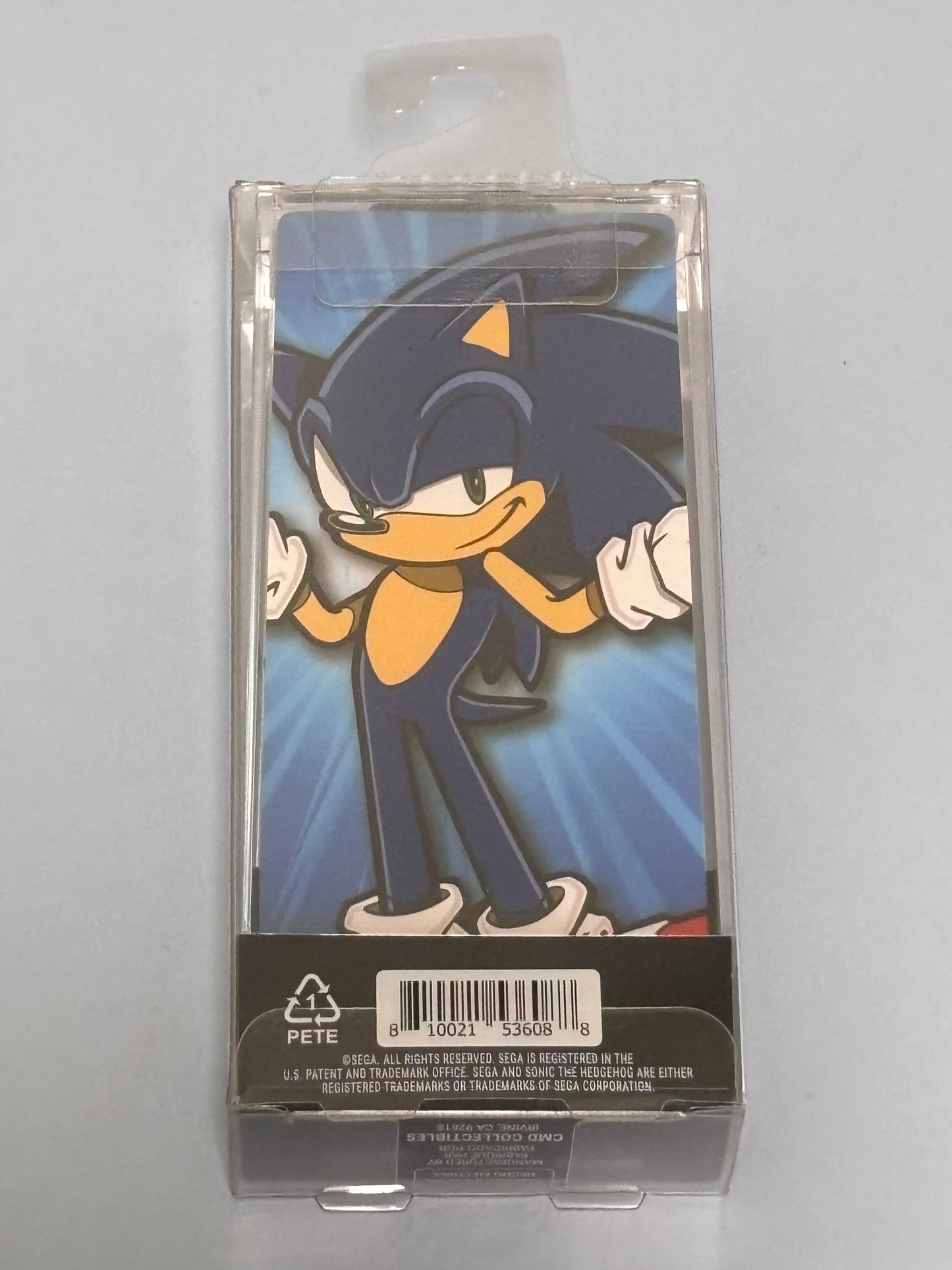 Figpin Sonic The Hedgehog Enamel Pin #581 Sega Brand New