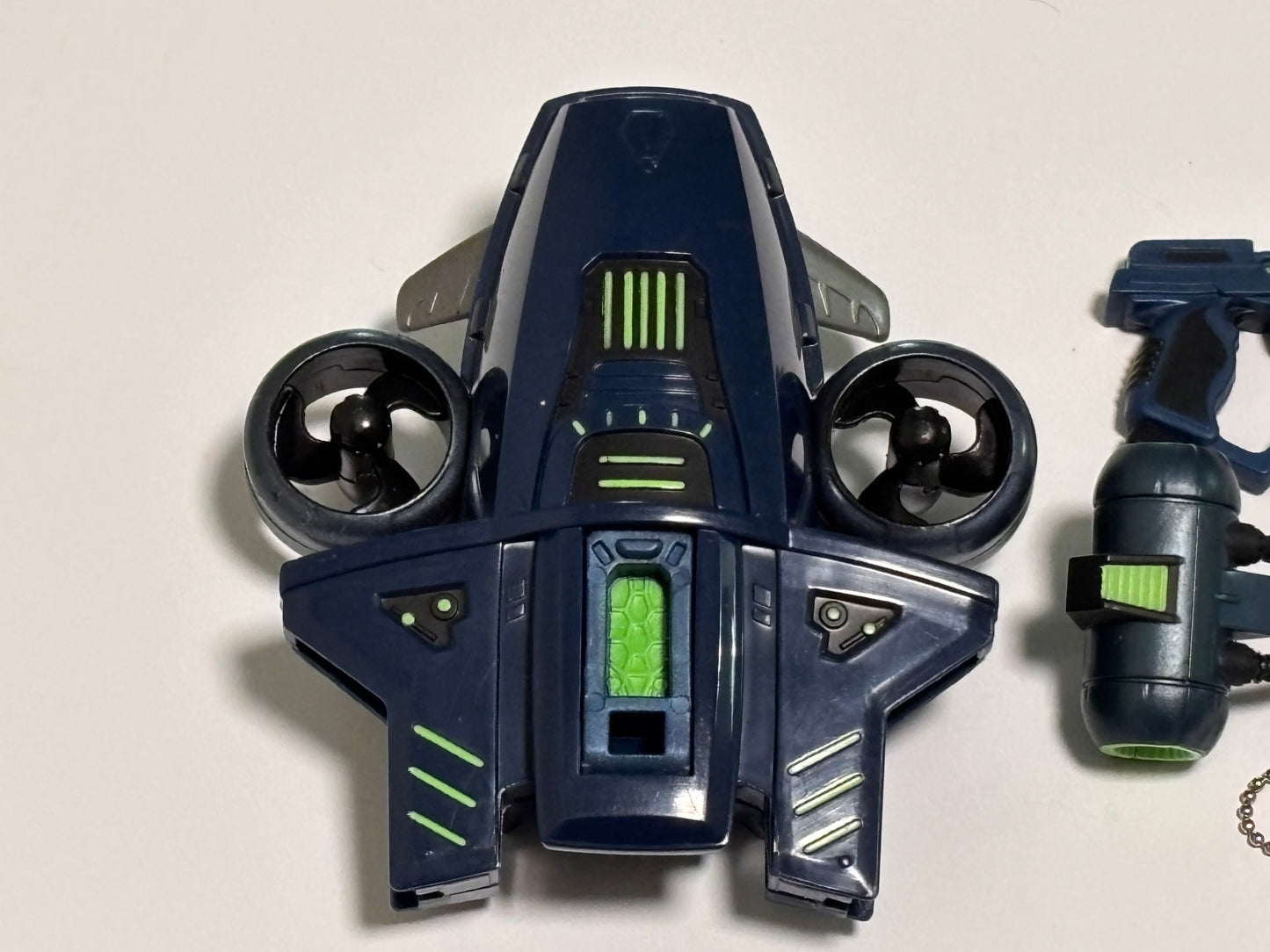 Hasbro 2005 G.I. Joe Sigma 6 Duke Sea Ops Plastic 8” Action Figure Accessories