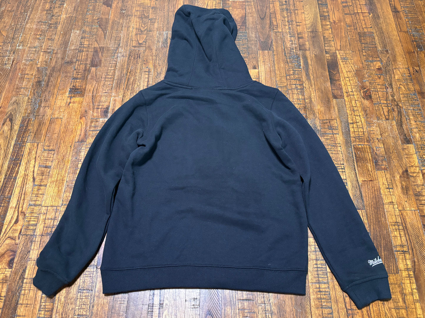 Utah Jazz Mitchell & Ness NBA Retro Hardwood Classic HWC Pullover Hooded Hoodie Sweat Shirt Youth Kids Black Medium M 10-12 New NWT