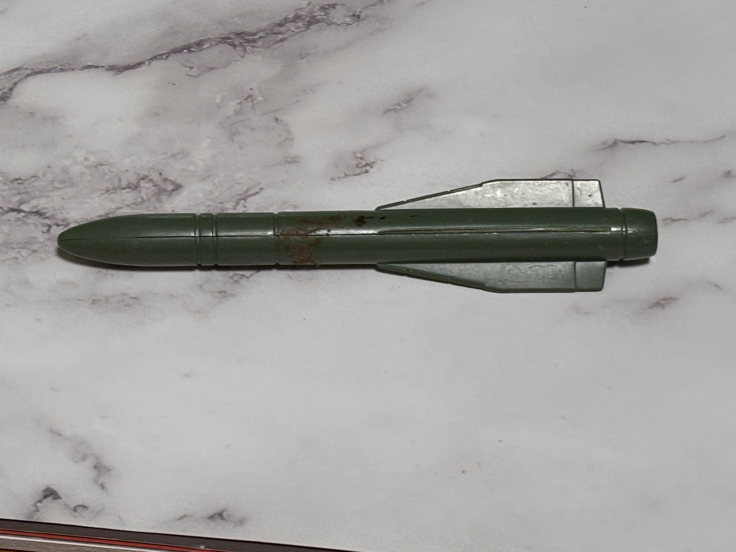 VTG G.I. Joe 1982 Mobile Missile System XRU8001 Missile Replacement Part