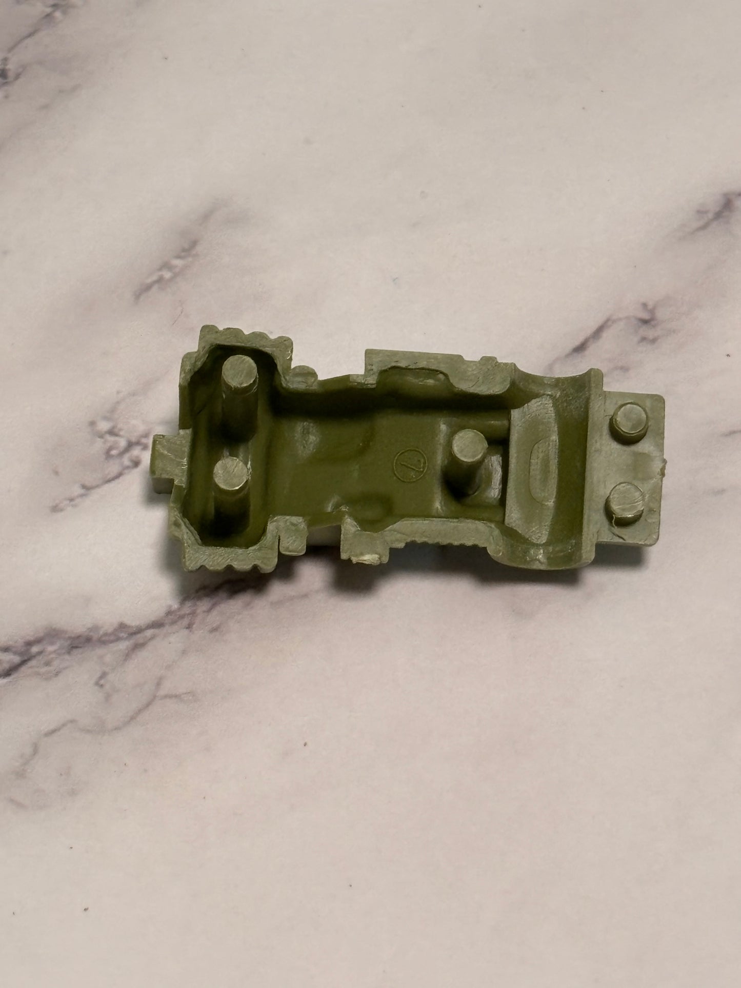 1983 GI Joe Pac Rat Missile Launcher Support Elevation Housing Part ARAH Male