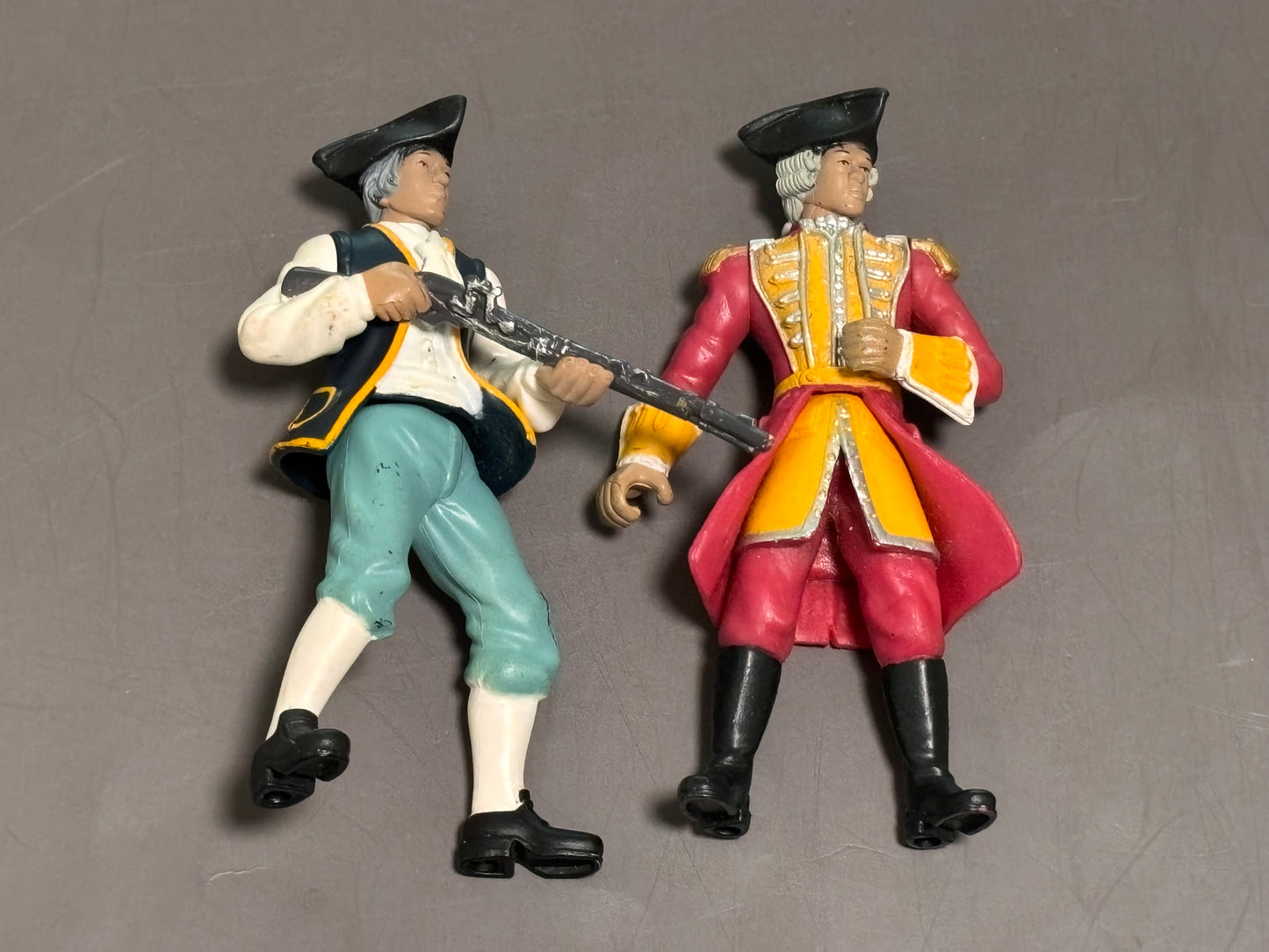 Lot of 7 Chap Mei Pirate Action Figures 4”