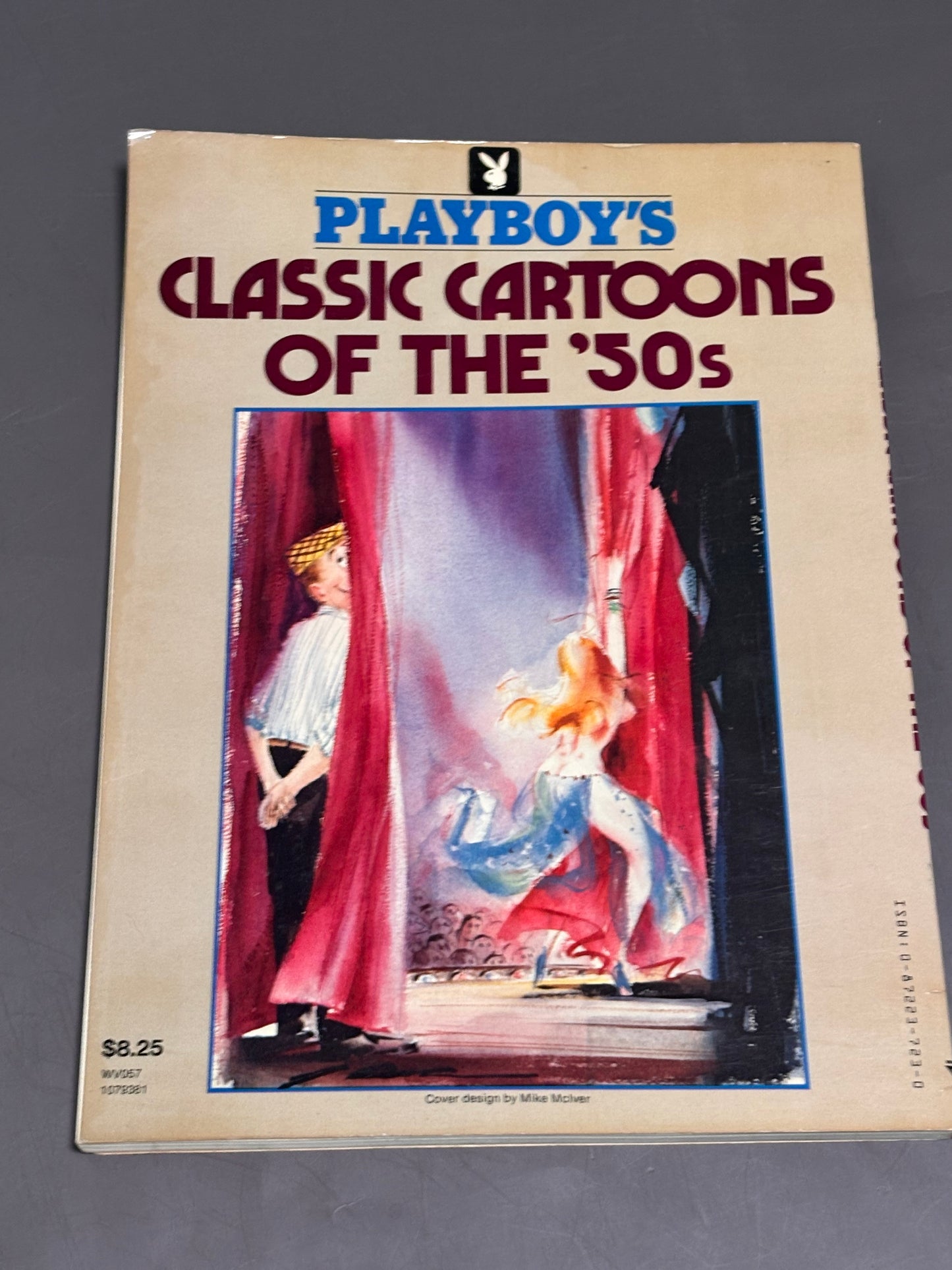 Playboy's Classic Cartoons of the 50's in Excellent Condition 1959 1st. Edition